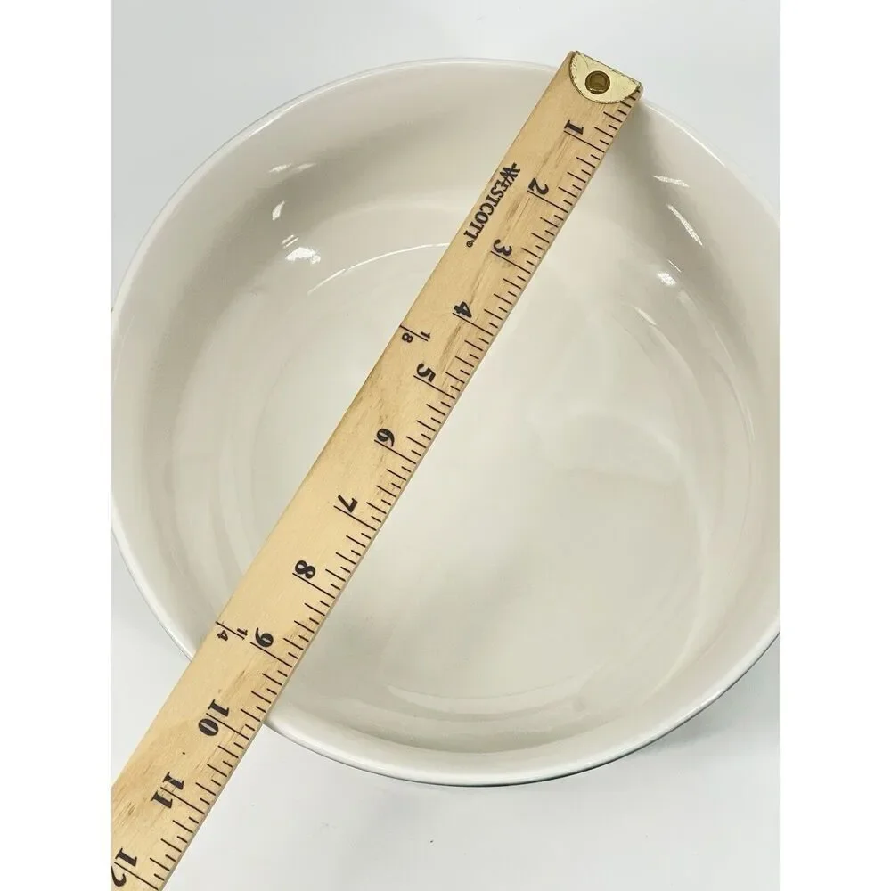 Villeroy & Boch Citta & Campagna Ascoli Large 10” Vegetable Serving Bowl